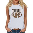 thumbnail image 1 of LSLJS Womens Tank Tops Graphic Tank Tops Summer Casual Loose Tanks Music Vacation Tank, Womens Tank Tops, 1 of 4
