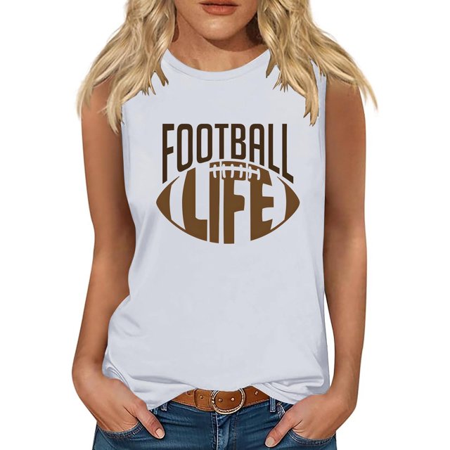 LSLJS Womens Tank Tops Graphic Tank Tops Summer Casual Loose Tanks Music Vacation Tank, Womens Tank Tops