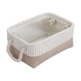 thumbnail image 2 of Panier de Rangement Pliable en Tissu pour l'Organisation de la Maison – Rangement pour Garde-Robe, Jouets et Lessive avec Poignées Robustes, 2 of 6