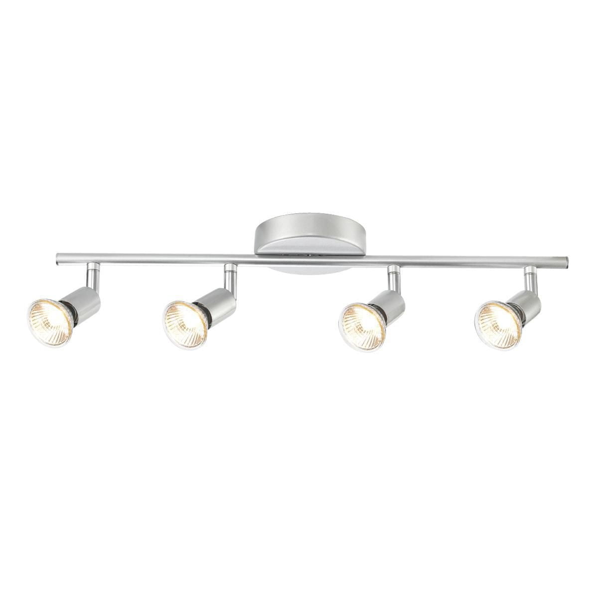 Globe Electric Ensemble d'éclairage sur rail à 4 lumières, collection Payton de Globe Electric
