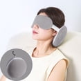 thumbnail image 1 of Roiihwy 2 In 1 U Shaped Travel Neck Pillow for Sleeping, Portable Travel Pillows for Airplanes with Eye Mask, Car Airplane Pillow for Car Trip, Airplanes Travel Essentials, 1 of 6
