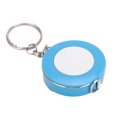 thumbnail image 2 of Tailor Measuring Tape, Soft Sewing Tape Measure Plastic Keychain Shape Portable Tape Measure  For Fabric Sewing Tailor Cloth For Body Measurement Rose Red,Blue,Green, 2 of 8
