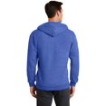 thumbnail image 3 of Port & Company Men's Classic Full-Zip Hooded Sweatshirt PC78ZH, 3 of 4