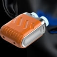 thumbnail image 3 of HLONK Men Electric Shaver  IPX7 Waterproof Rechargeable Mini Travel Rotary Razor Portable Hair Beard Trimmer, 3 of 8