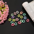 thumbnail image 2 of 100pcs/set Plastic Hooks Chain Opening Ring Bird Cage Accessories For Parrot Chinchilla, 2 of 7