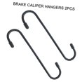 thumbnail image 3 of Automotive Brake Caliper Hooks with Rubber Tips 2PCS Brake Caliper Hangers Excellent Brake Caliper Hook Hanger for Automotive Tool Use in Brake Bearing Axle and Suspension, 3 of 7