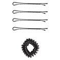 thumbnail image 3 of Yosoo 4PCS/9PCS Hair Styling Kit Hair Bun Maker Braiding Styling Disk Twist Tools Fine Hairdresser Magic Hair Clip Styling Pads Accessories Set for Making DIY Hair Styles, 3 of 8