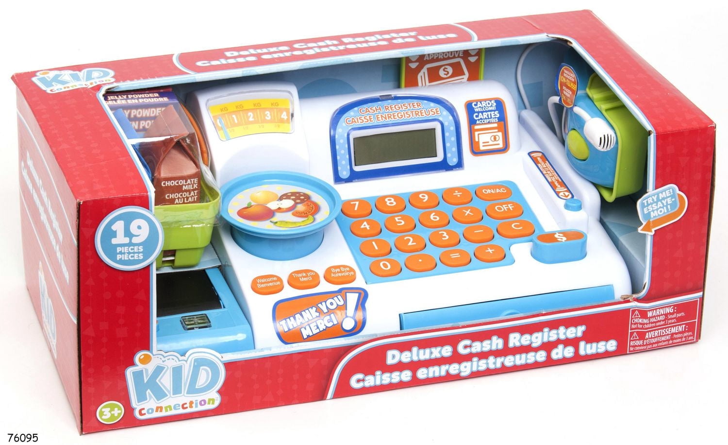Kc Cash Register - White