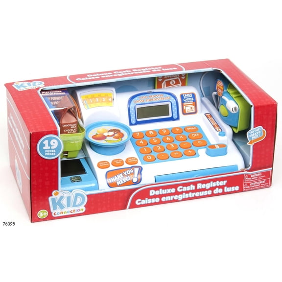 Kid Connection Caisse Enregistreuse-Blanc