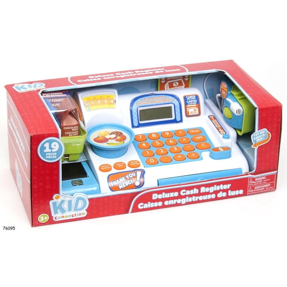 Kc Cash Register - White