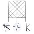 thumbnail image 3 of 2Pcs Multi-functional Stand Gardening Holder Folding Vine Holder Plant Support, 3 of 8