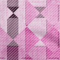 thumbnail image 1 of oneOone Rayon Fuschia Pink Fabric Check Sewing Craft Projects Fabric Prints By Yard 56 Inch Wide, 1 of 4