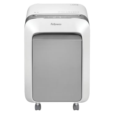 Fellowes Powershred® LX210 Micro-Cut Shredder (White)