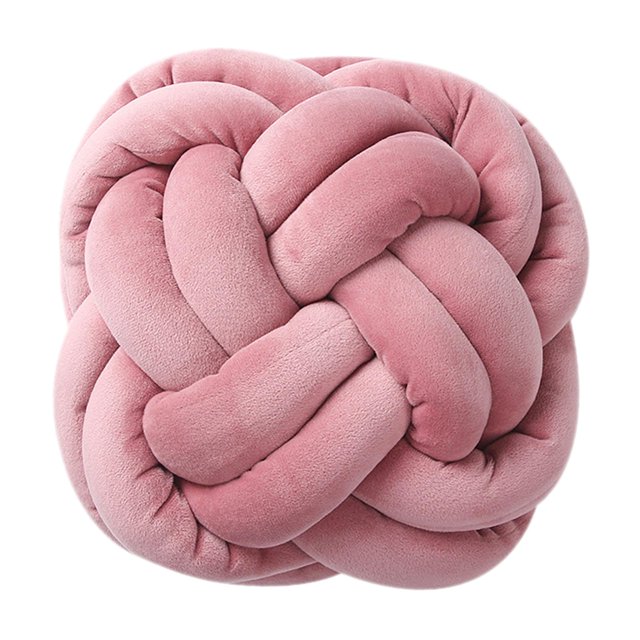 Abbracc Chunky Yarn Crocheting Blankets DIY Jumbo Yarn for Throw Pillow Rugs Crochet Deep Pink