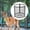 round, variant on DYNWAVECA Deer Feeder Protective Guard Food Dispenser Guard Iron Portable Deer Feeder Varmint Guard for Outdoor Lawn Front Porch Garden quadrilateral
