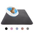 thumbnail image 3 of Tapis Attrape-Litière pour Chat à Double Couche Coussin pour Chien Tapis, 3 of 10