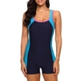 thumbnail image 3 of Charmo Women's One-Piece Beachwear Sport Bathing Suit, 3 of 7