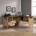 thumbnail image 2 of Sauder August Hill L-Desk in Dover Oak Finish, 2 of 4
