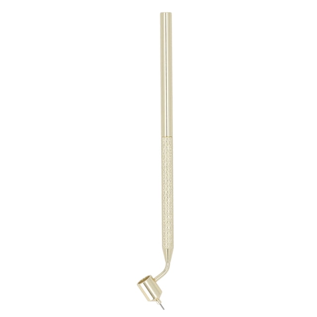 Fine Line Paint Applicator Pen, Aluminum Ergonomic Control Purpose Paint Pen Suitable Fabric Painting Drawing Signature Artworks Consistent Dot Line Art French Cushions