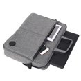 thumbnail image 1 of 15.6inch Laptop PC Shoulder Bag Carrying Soft Notebook Case Cover Gray, 1 of 11