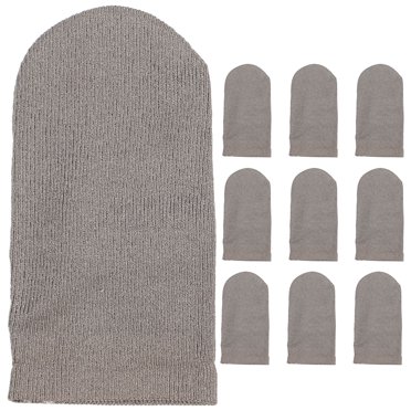 10 Pcs Manchons de Pouce de Jeu Manchons de Doigt de Jeu Résistants à la Sueur Couvre-Doigts