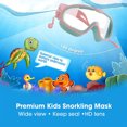 thumbnail image 4 of Lunettes de Natation pour Enfants à Grande Monture, 4 of 5