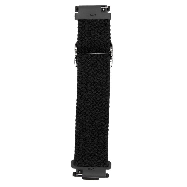 Bracelet de Montre, Bracelet de Montre de Sport de Remplacement, Bracelet de Remplacement de Sport de Tissage Réglable, Bracelet de Montre Intelligente Hommes Femmes pour Ajustement de Montre 2