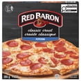 thumbnail image 1 of Pizza congelée Red Baron Pepperoni Classic Crust, 584 g Red Baron Pepperoni Classic Crust Pizza congelée 584 grammes, 1 of 6