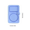 thumbnail image 4 of Contenants à Collation pour Enfants en Silicone Réutilisables, Contenant de Restauration Rapide avec Couvercle 2025, Boîte à Double Compartiment pour Condiments, Contenant de Restauration Rapide, Contenants à Condiments avec Couvercles, 4 of 8