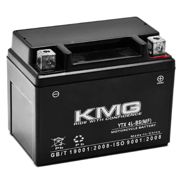 KMG KMG YTX24HL-BS Battery 12V 24Ah 350CCA, UTV snowmobile motorcycle scooter