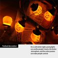 thumbnail image 3 of Fridja Lumières de Citrouille d'Halloween Guirlande Lumineuse LED Décoration d'Halloween, 3 of 9