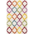 thumbnail image 1 of Safavieh Shag Kids Yadira Geometric Quatrefoil Area Rug, 1 of 4