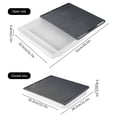 thumbnail image 2 of Under Desk Drawer  Self-Adhesive Pencil Tray Drawer Under Desk Organizer Storage Box Drawer for Workstations  Gaming Tables  Office Organization, 2 of 8