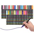 thumbnail image 1 of BIGTHUMB 36 Colors Paint Pens Oil-Based Paint Marker Set Waterproof Quick Dry for Rocks Painting Glass Ceramic W, 1 of 7