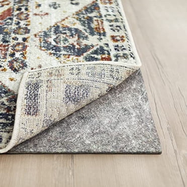 Mohawk Home Rug Pad Central BFR-57 Felt Rubber All Surface Non-Slip Rug Pad, 5 X 7, Brown