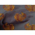 thumbnail image 4 of oneOone Cotton Poplin Fabric Fish Block Printed Craft Fabric BTY 56 Inch Wide, 4 of 4
