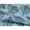 thumbnail image 5 of oneOone Rayon Light Blue Fabric Block Fabric For Sewing Printed Craft Fabric By The Yard 56 Inch Wide-F2, 5 of 5