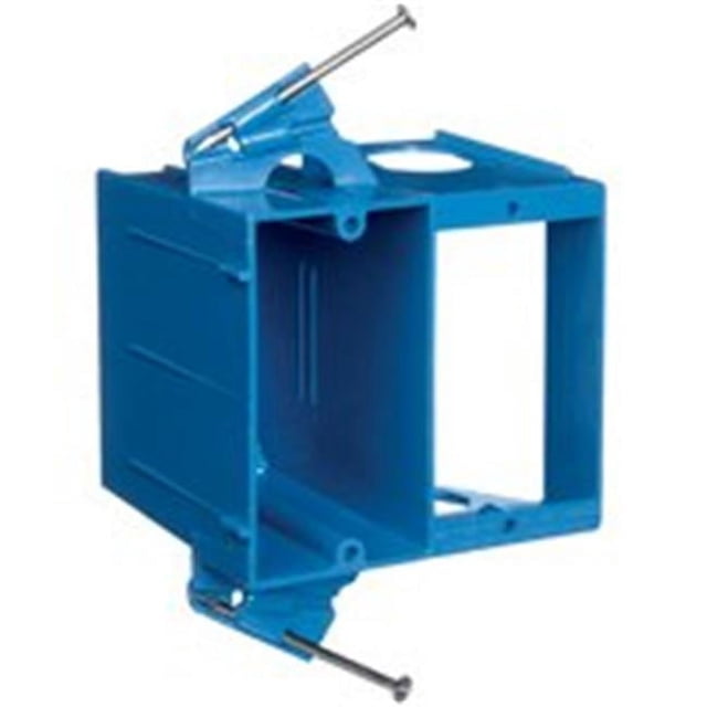 Thomas & Betts-Carlon SC200DV 2-Gang Dual Volt Box & Bracket