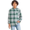 thumbnail image 1 of George Boys' Plaid Flannel Shirt, 1 of 6