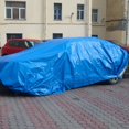 thumbnail image 5 of Multi-Purpose Large Tarp Waterproof Cover | Blue 40' x 40' 5 Mil Thick | Rip Proof Tarps | Thick Weave Material UV Resistant Great for Tarpaulin Canopy Tent Boat RV or Pool Cover, 5 of 5