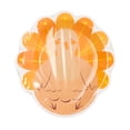 thumbnail image 1 of Way to Celebrate 12 Counts Turkey Pattern Plate, 1 of 5