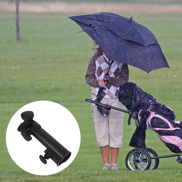 FUTUREORYY Golf Cart Umbrella Holder With Easy To Install Adjustable 1Pack