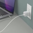 thumbnail image 2 of Belkin BoostCharge Dual USB-C GaN Wall Charger 45W White, 2 of 5