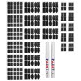 thumbnail image 2 of Label Sticker, 220Pcs Label Stickers, For Tea Boxes Wine Glasses Jars Flower Pots, 2 of 8