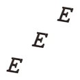 thumbnail image 3 of Youkk Iron Decoration Doorplate Durable And Rustproof Wide Application Not Easy To Fade Metal Metal Letters House Numbers B17--E 3Set, 3 of 6