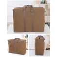 thumbnail image 4 of Storage Bags for Clothes and Blankets,Blanket Storage Containers with Lids Large,Storage Bag Multipurpose Duty Laundry Bag for Damp Proof Luggage Suitcase Clothes Comforters Furniture Blankets Cover, 4 of 9