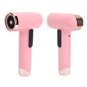 Séchoir à cheveux, 100000 RPM Séchoir pour séchage rapide, 200W Sans fil USB Sèche-cheveux portables rechargeables, silencieux, avec buse, 15000mAh Batterie, pour Dortoir à domicile