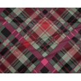 thumbnail image 4 of oneOone Polyester Lycra Fabric Tartan Check Printed Fabric 1 Yard 56 Inch Wide, 4 of 4