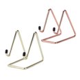 thumbnail image 4 of 2 Pcs Phone Stand, Metal Phone Holder Mount Desktop Stand Unique Shape Design Stable Iron Mobile Phone Holder with Rubber Head Cell Phone Stand for Desk Accessories, 4 of 7
