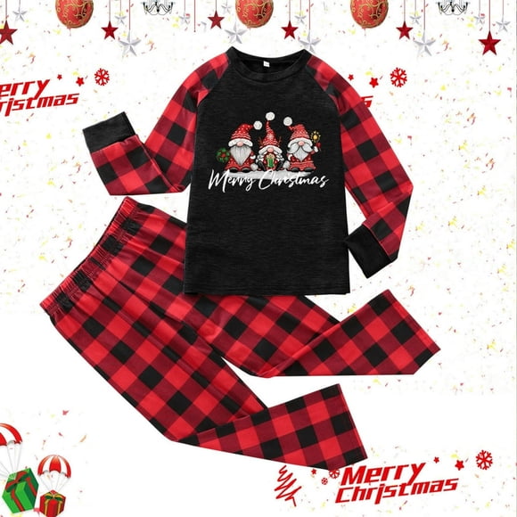 2023 Merry Christmas Matching Christmas Animal Women Organic Cotton Christmas Family Pajamas Matching Sets